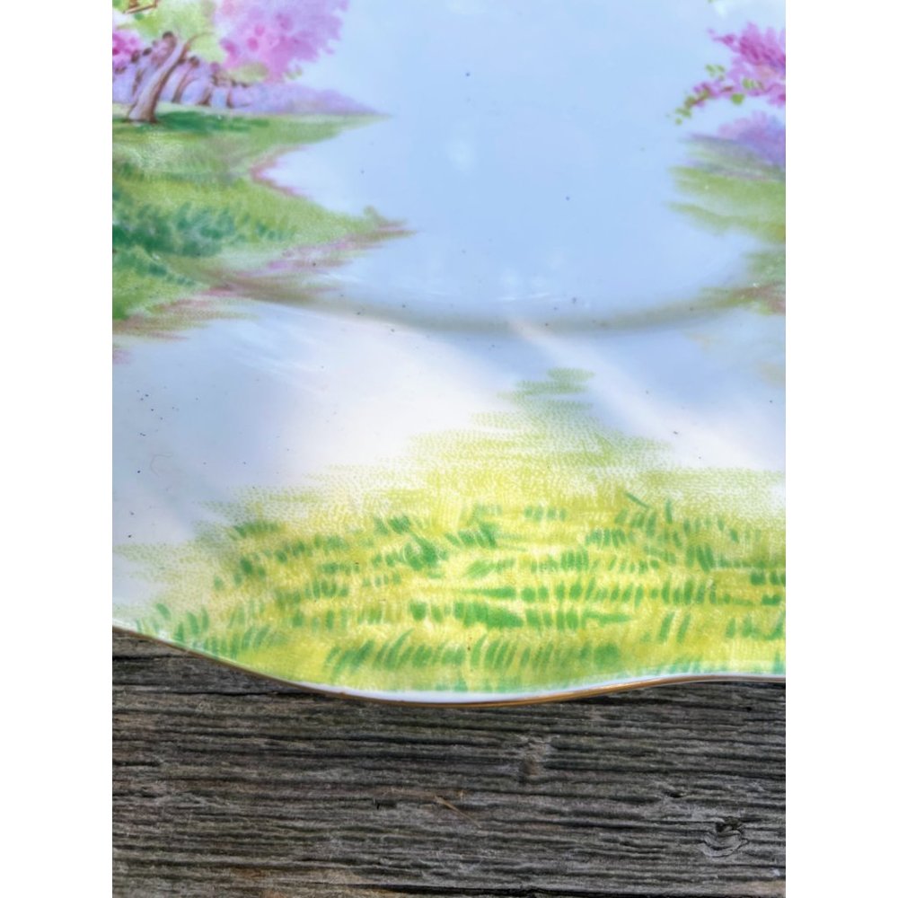 Vintage Royal Albert Salad Plate Blossom Time Bone China England - Picture 5 of 13